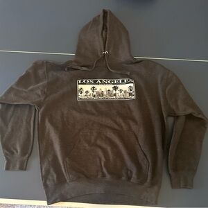 Los Angeles California Sweatshirt
Dark Grey
Size XL